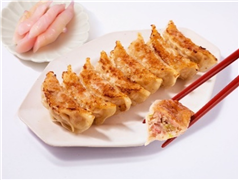 岩下の新生姜餃子