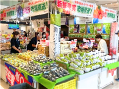 物産展全体の様子